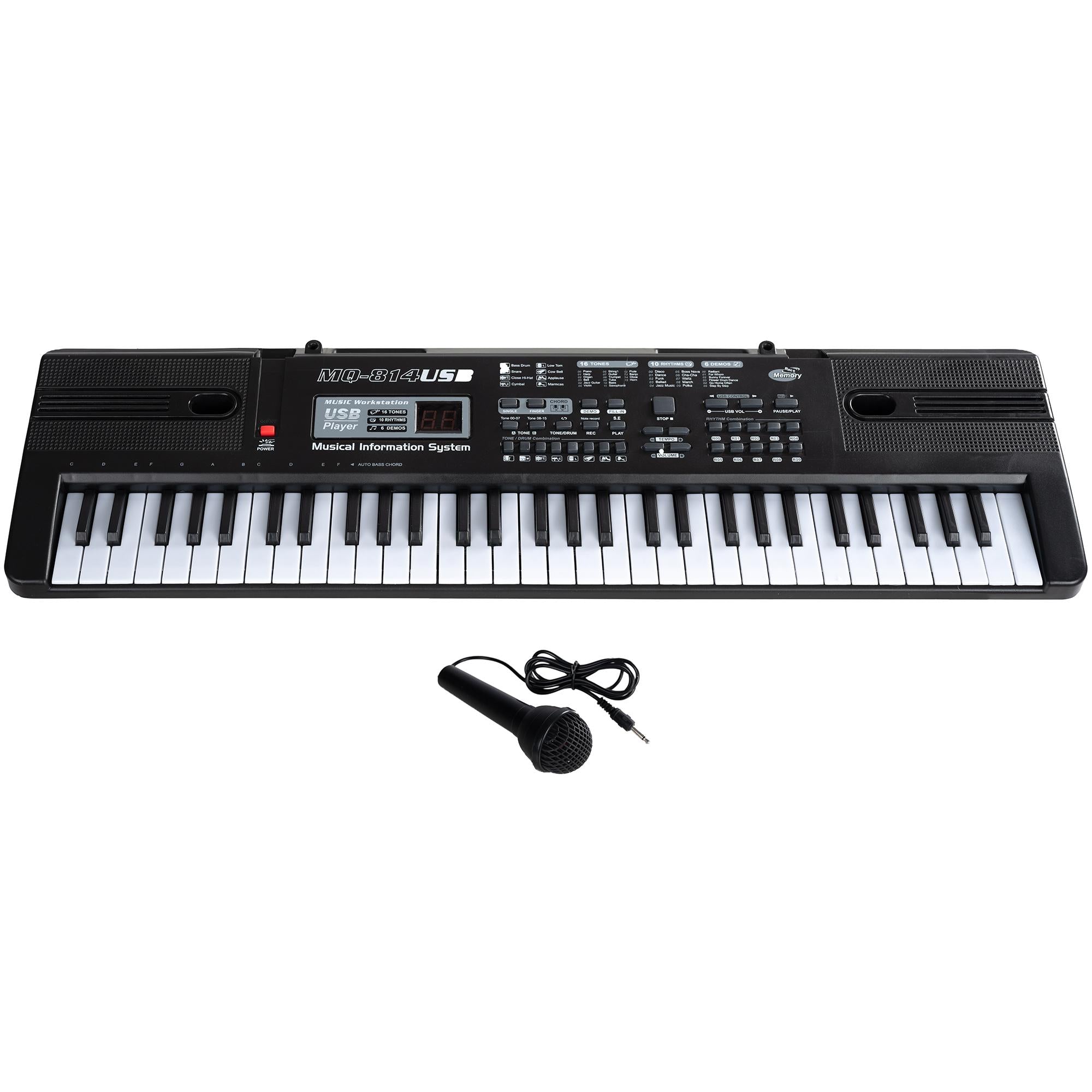 Orga Electronica 61 Clape, USB Boxe , MP3 ,USB , Microfon